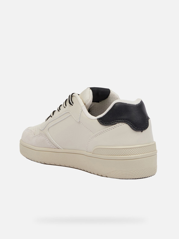 Geox Weiße Geox Washiba Turnschuhe für Jungen