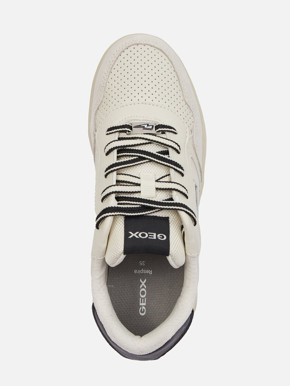 Geox Weiße Geox Washiba Turnschuhe für Jungen