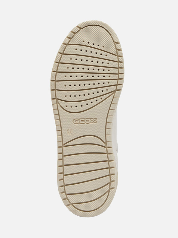 Geox Weiße Geox Washiba Turnschuhe für Jungen