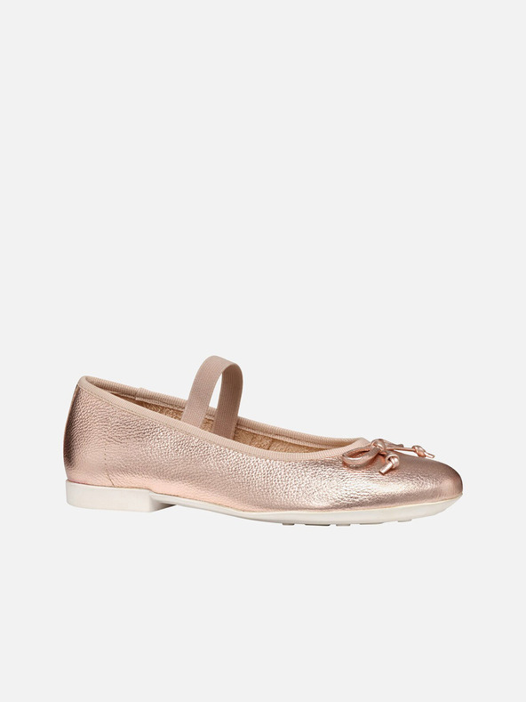 Geox Altrosa Mädchen Ballerinas Geox Plie