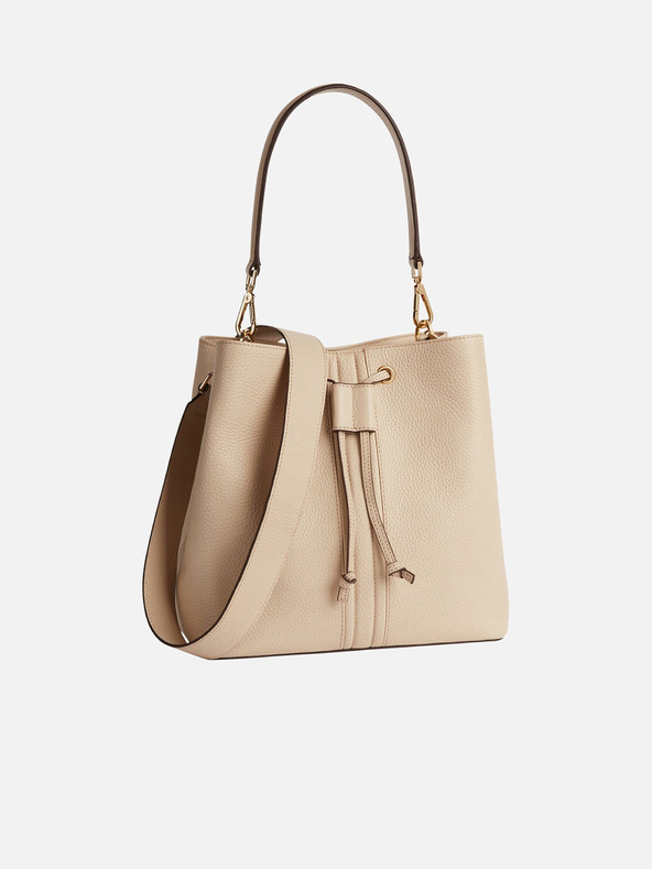 Geox Cremefarbene Damen Geox Andrenne Handtasche