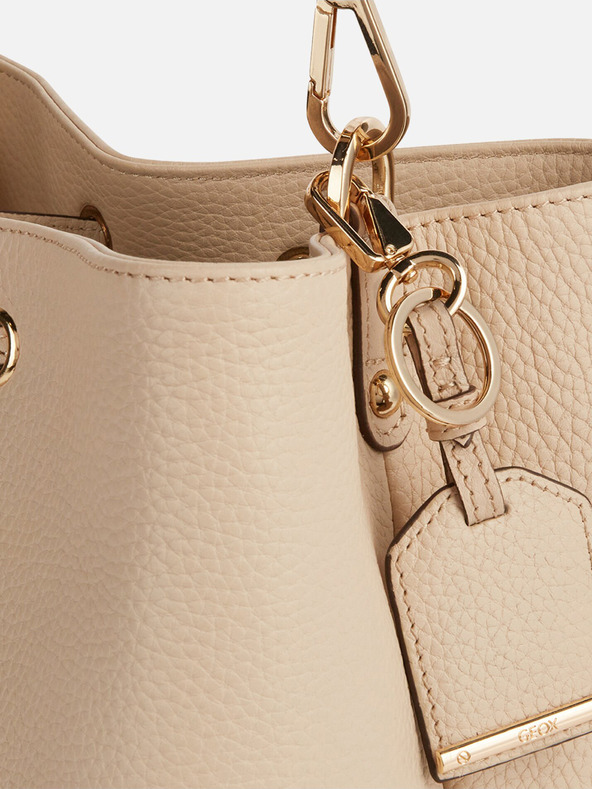 Geox Cremefarbene Damen Geox Andrenne Handtasche