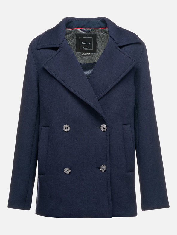 Geox Dunkelblauer Damenmantel Geox Gardenia
