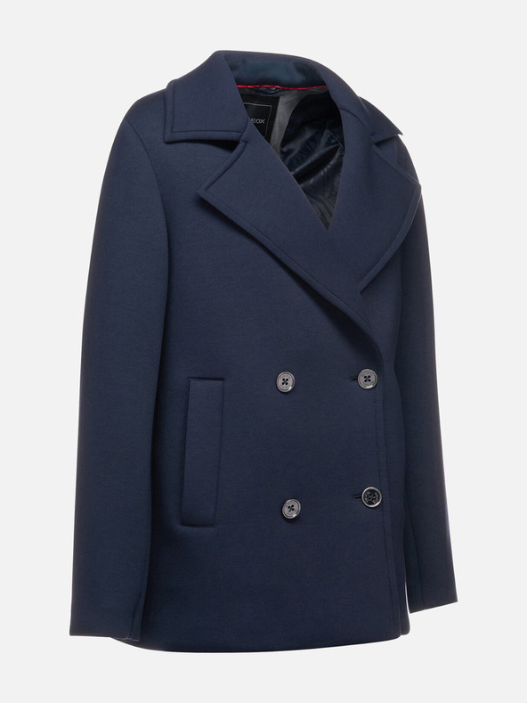 Geox Dunkelblauer Damenmantel Geox Gardenia