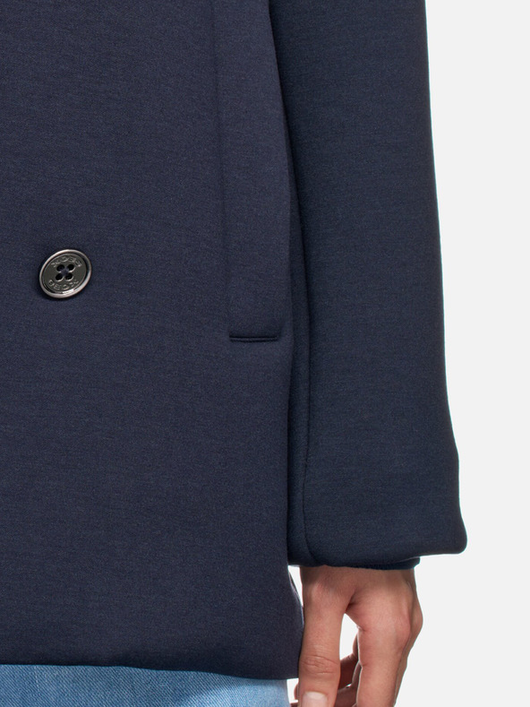 Geox Dunkelblauer Damenmantel Geox Gardenia