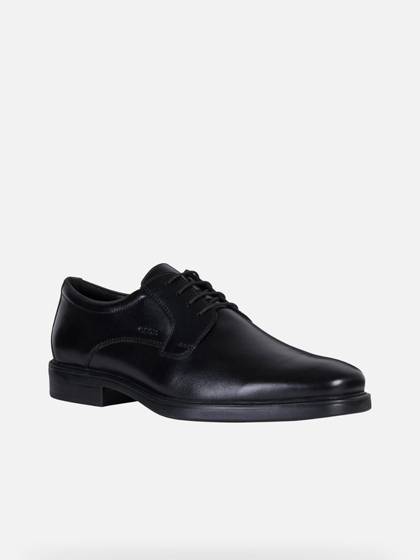 Geox Schwarz Herren Geox Brandolf Kleid Schuhe