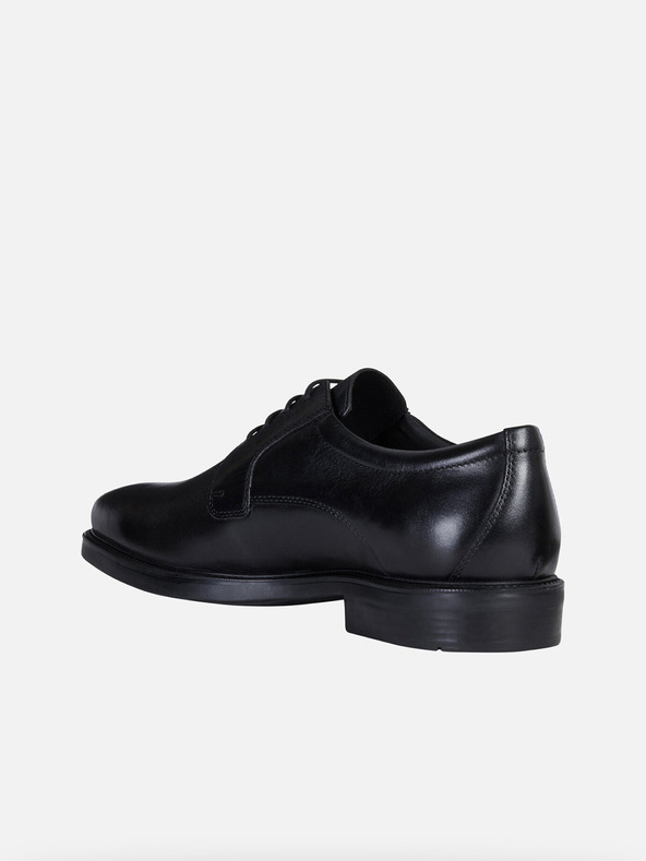 Geox Schwarz Herren Geox Brandolf Kleid Schuhe