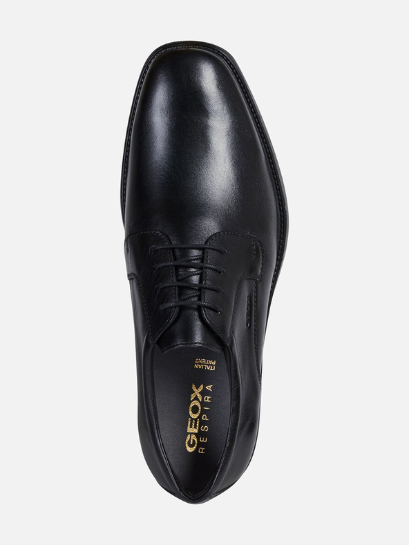 Geox Schwarz Herren Geox Brandolf Kleid Schuhe
