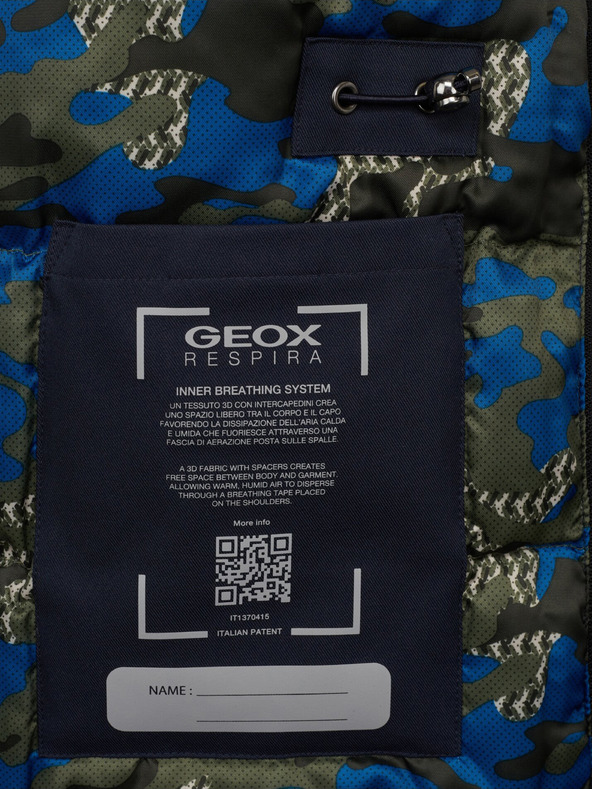 Geox Dunkelblaue Geox Norwolk-Jacke für Jungen