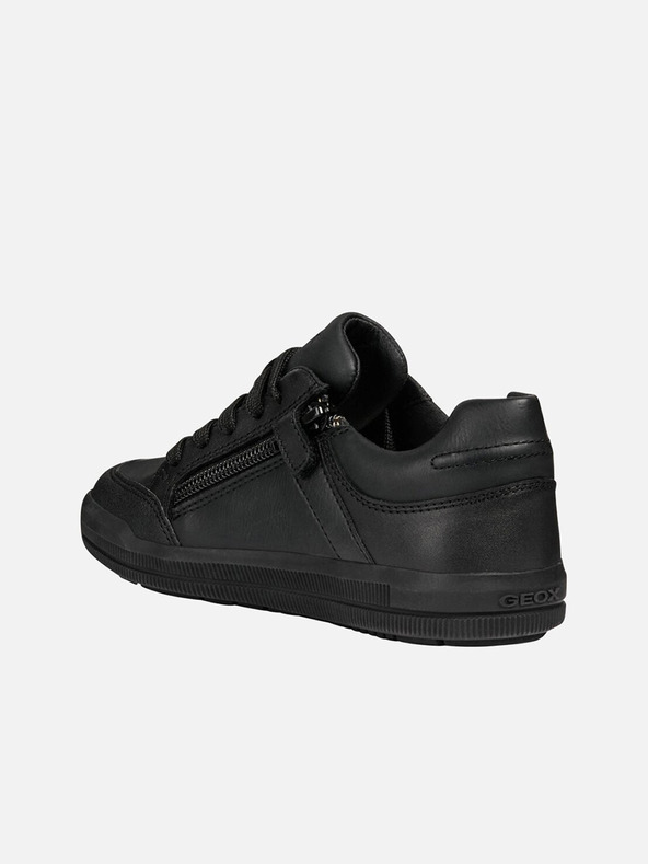 Geox Schwarz Jungen Geox Arzach Turnschuhe