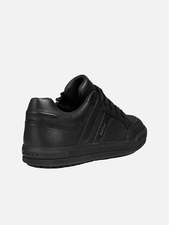 Geox Schwarz Jungen Geox Arzach Turnschuhe
