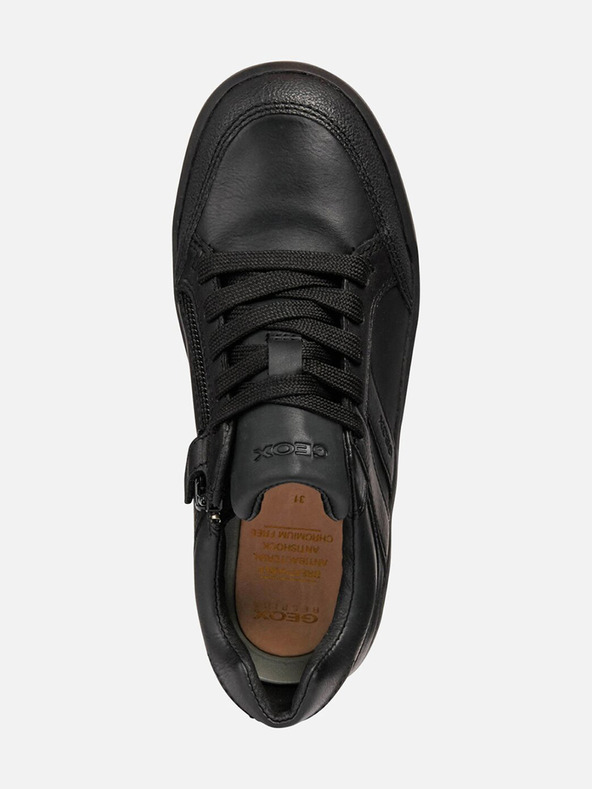 Geox Schwarz Jungen Geox Arzach Turnschuhe