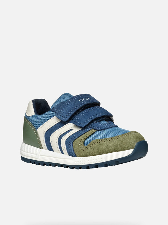 Geox Hellgrüne Jungen Geox Alben Turnschuhe