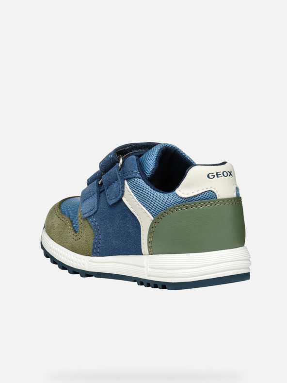Geox Hellgrüne Jungen Geox Alben Turnschuhe