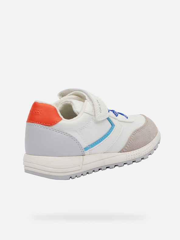 Geox Weiß Jungen Geox Alben Turnschuhe