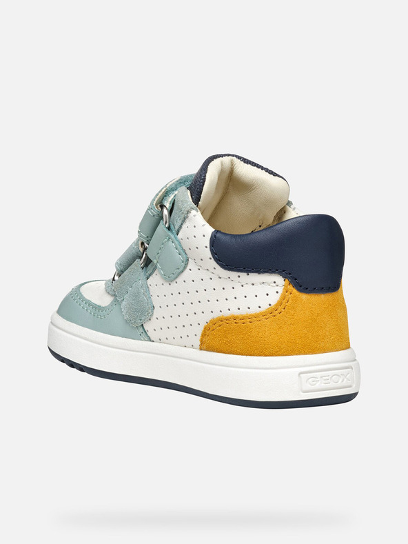 Geox Jungen Erste Schritte Geox Biglia Weiß