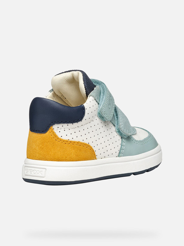 Geox Jungen Erste Schritte Geox Biglia Weiß