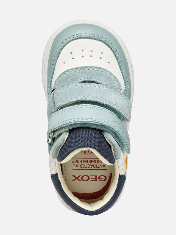 Geox Jungen Erste Schritte Geox Biglia Weiß