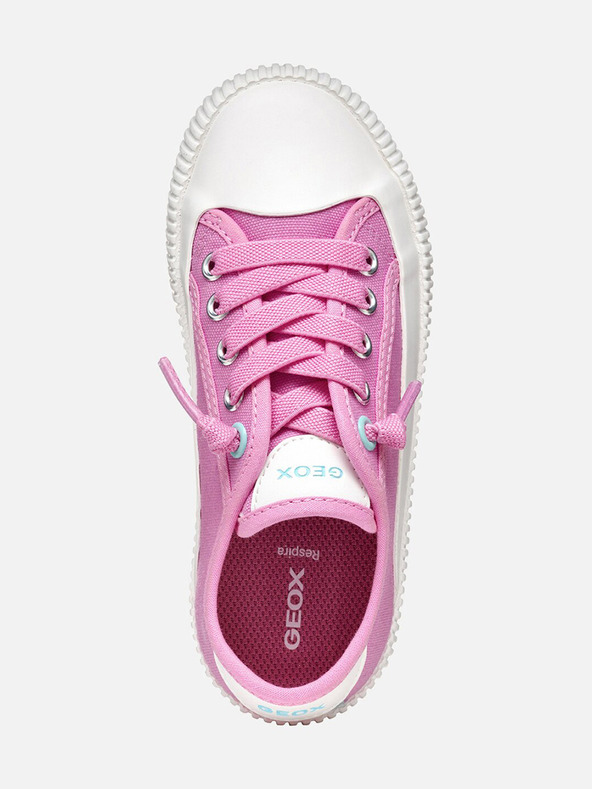 Geox Rosa Mädchen Geox Tippeste Turnschuhe