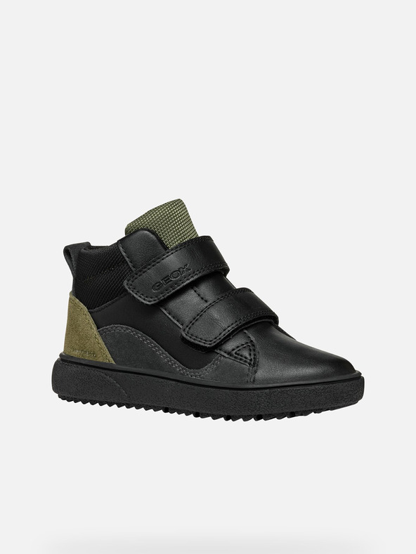 Geox Black Boys Sneakers Geox Theleven B Abx