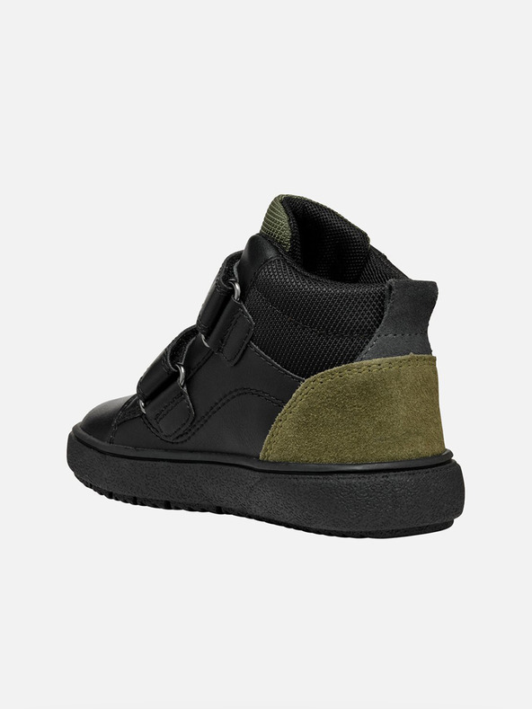 Geox Black Boys Sneakers Geox Theleven B Abx