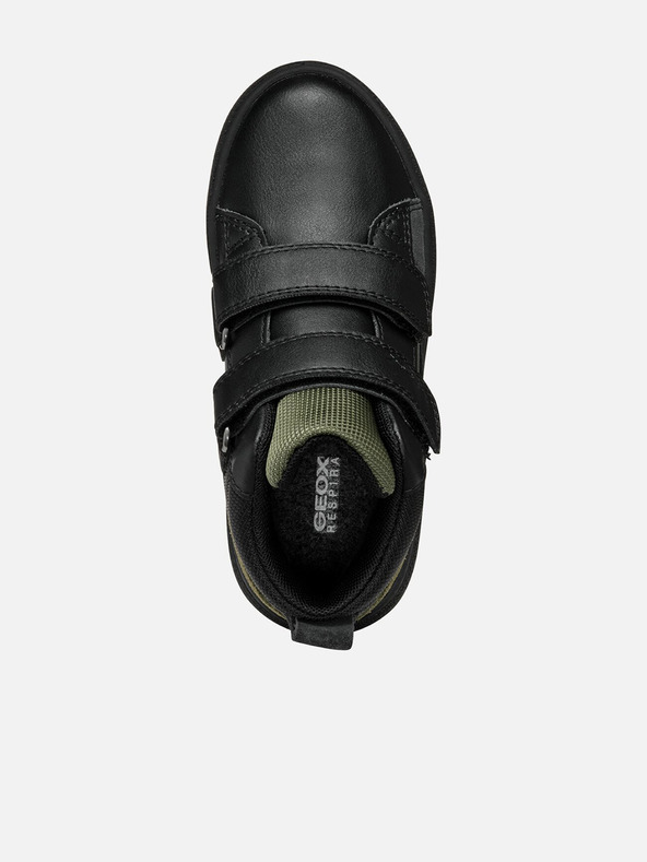 Geox Black Boys Sneakers Geox Theleven B Abx