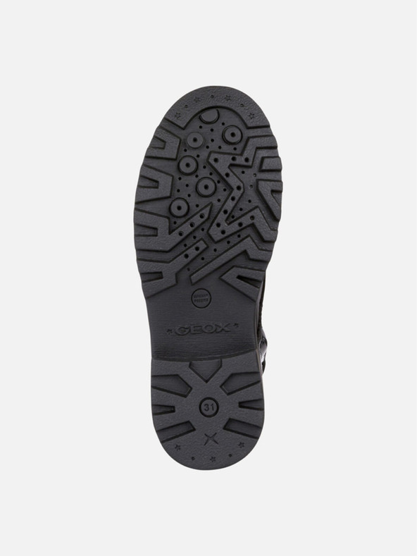 Geox Schwarze Mädchen Geox Casey Stiefelette