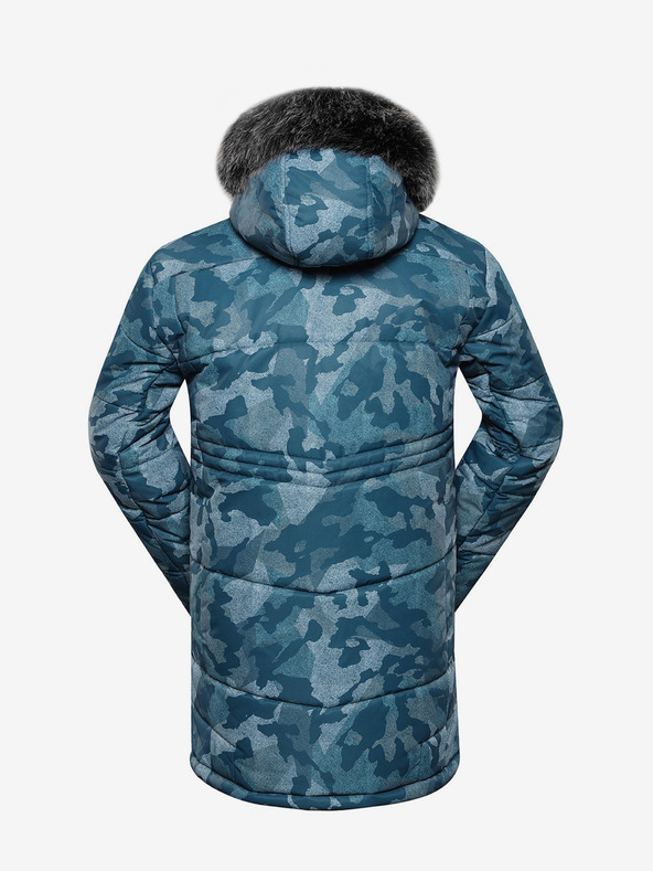 ALPINE PRO Herren ptx-Membranjacke ALPINE PRO MOLID grün