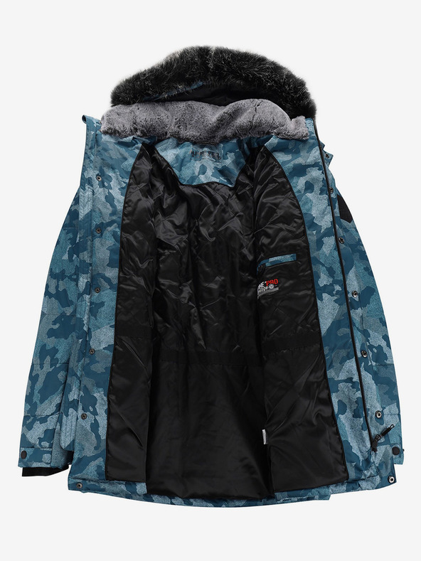 ALPINE PRO Herren ptx-Membranjacke ALPINE PRO MOLID grün