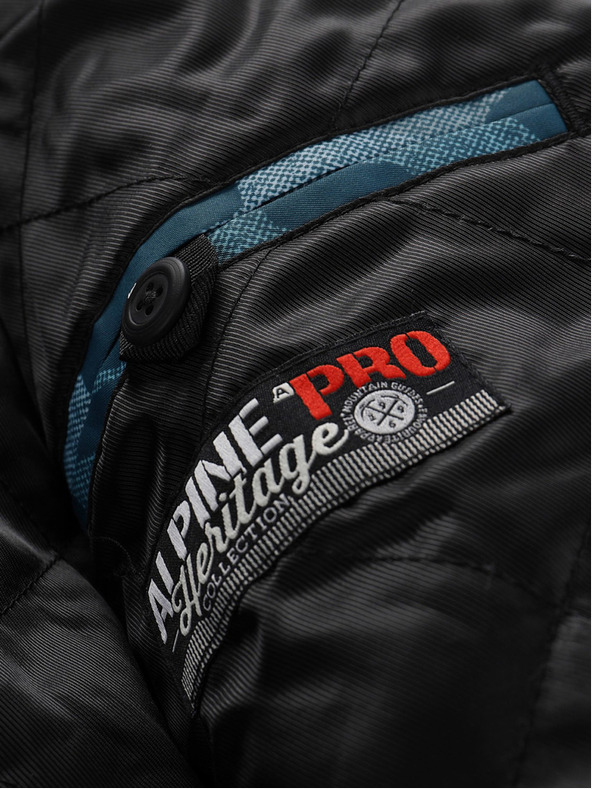 ALPINE PRO Herren ptx-Membranjacke ALPINE PRO MOLID grün