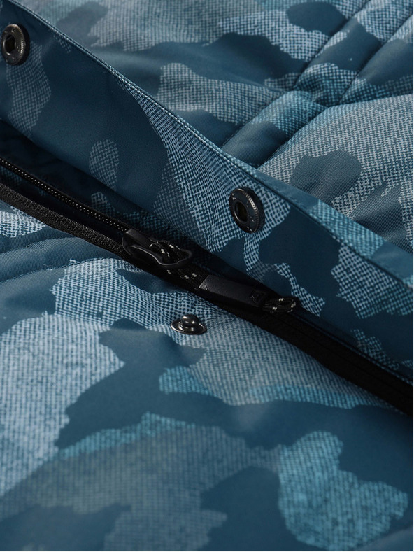 ALPINE PRO Herren ptx-Membranjacke ALPINE PRO MOLID grün