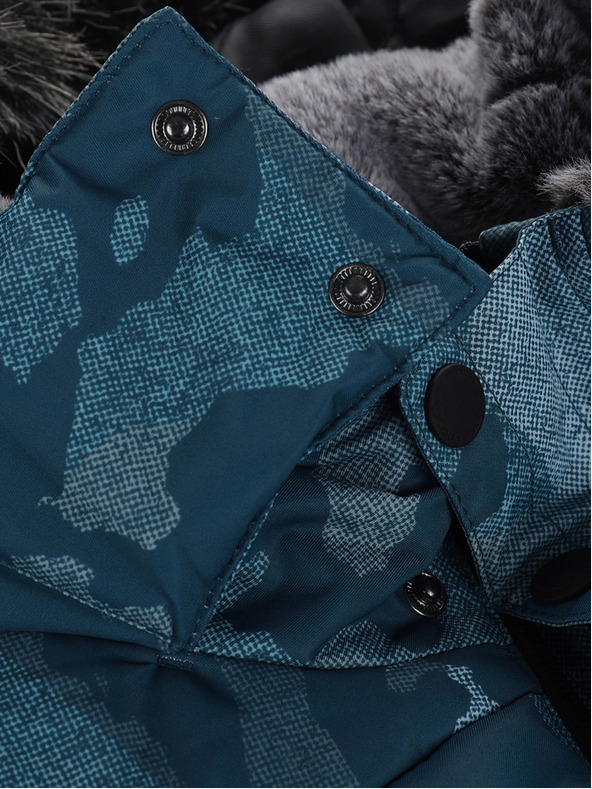 ALPINE PRO Herren ptx-Membranjacke ALPINE PRO MOLID grün