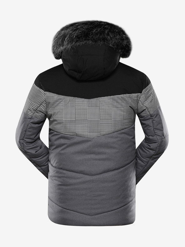 ALPINE PRO Herren ptx-Membranjacke ALPINE PRO SAPTAH grau