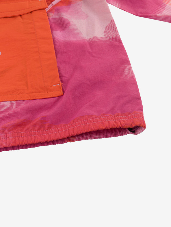 ALPINE PRO Rosa wasserabweisende Jacke für Kinder ALPINE PRO GOZERO