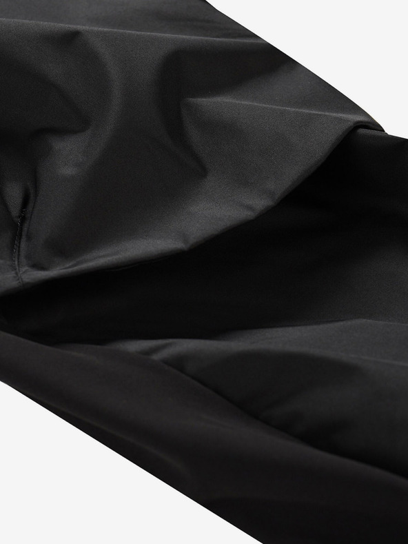 ALPINE PRO Schwarze schnell trocknende Herrenhose ALPINE PRO SAMUL