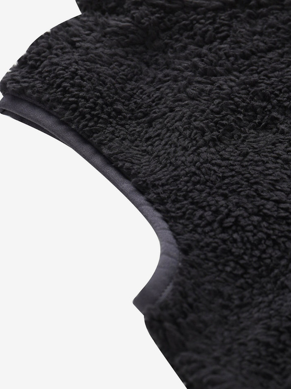 ALPINE PRO Schwarze Kinderweste ALPINE PRO OKARO