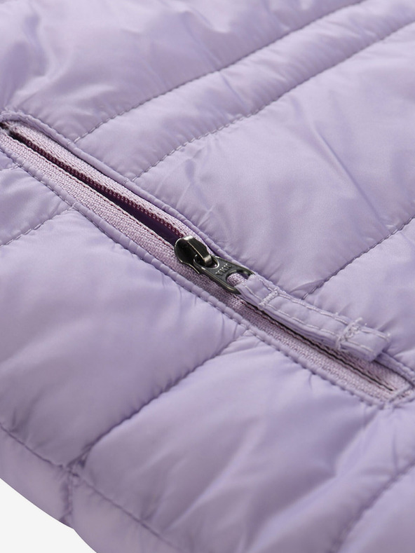 ALPINE PRO Lila Kinder-Wende-Winterjacke ALPINE PRO EROMO