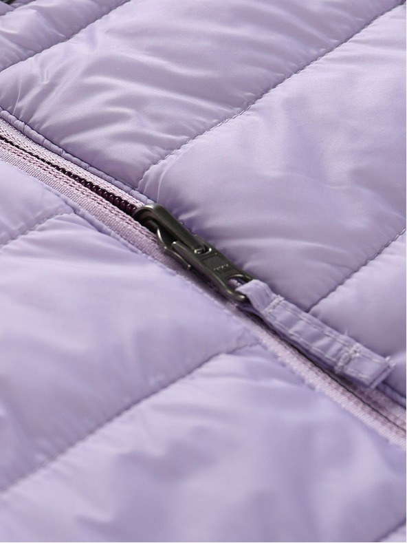 ALPINE PRO Lila Kinder-Wende-Winterjacke ALPINE PRO EROMO