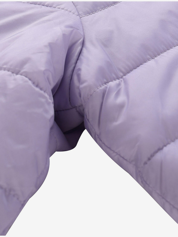 ALPINE PRO Lila Kinder-Wende-Winterjacke ALPINE PRO EROMO