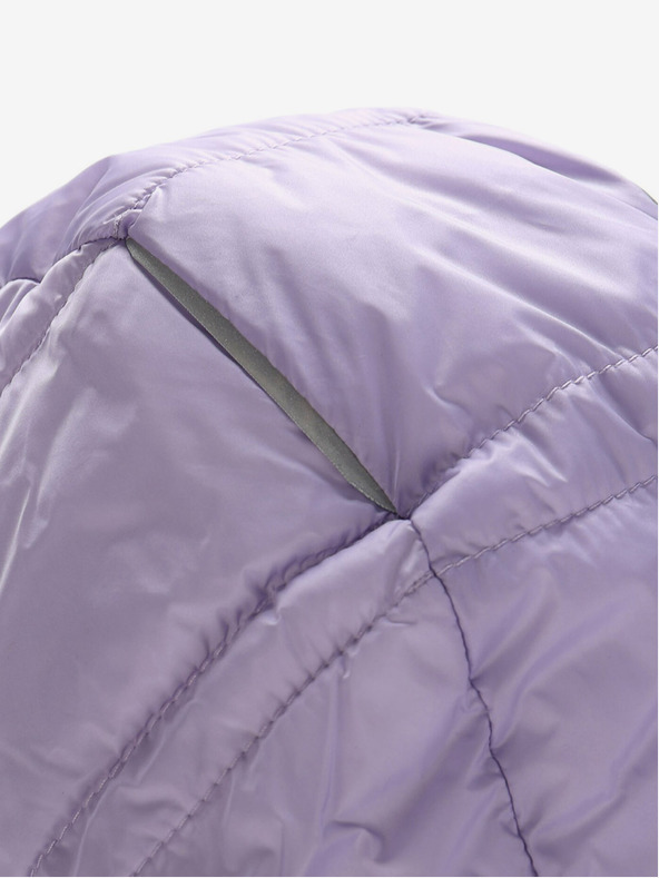 ALPINE PRO Lila Kinder-Wende-Winterjacke ALPINE PRO EROMO