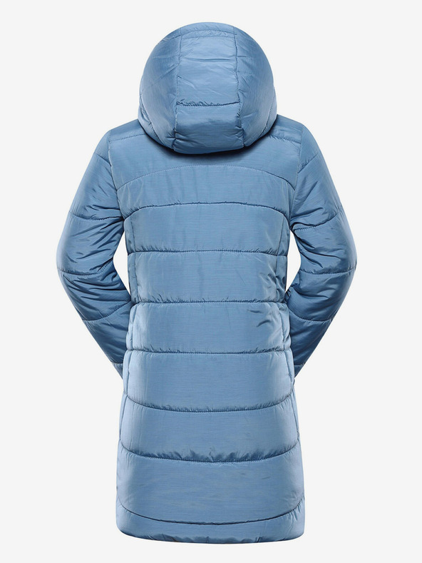 ALPINE PRO Blauer Mädchen-Winter-Steppmantel ALPINE PRO EDORO