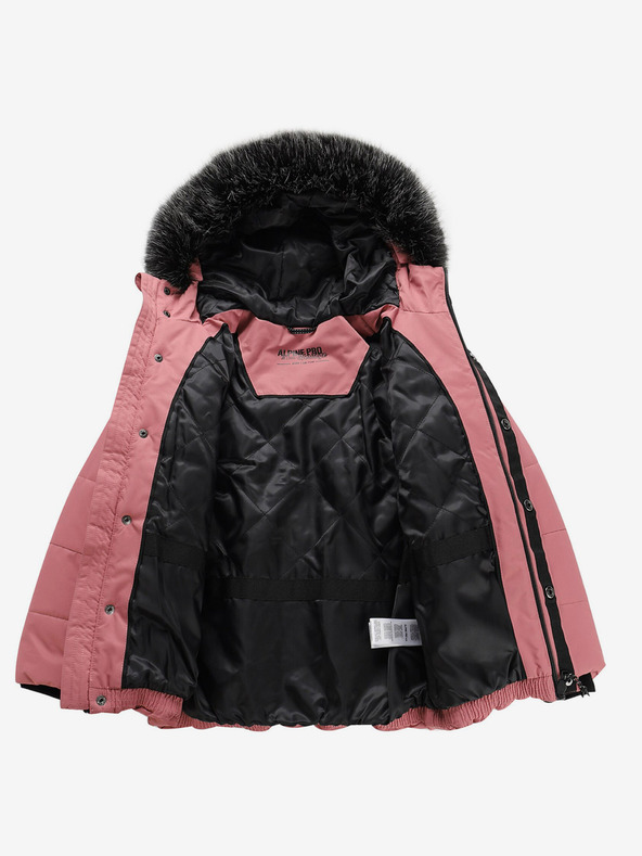 ALPINE PRO Rosa Kinder Winterjacke ALPINE PRO EGYPO
