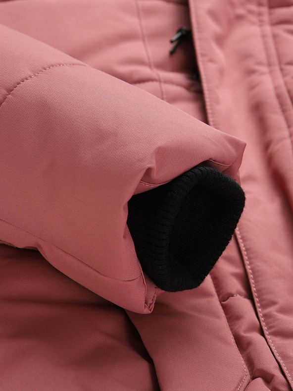 ALPINE PRO Rosa Kinder Winterjacke ALPINE PRO EGYPO