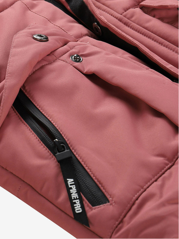 ALPINE PRO Rosa Kinder Winterjacke ALPINE PRO EGYPO