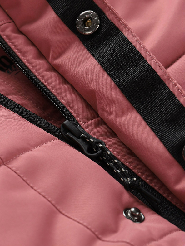 ALPINE PRO Rosa Kinder Winterjacke ALPINE PRO EGYPO