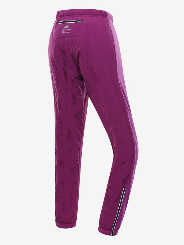 ALPINE PRO Dunkelrosa Damen-Sporthose ALPINE PRO GUBERA
