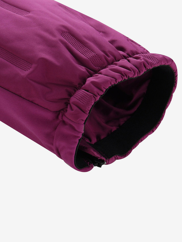 ALPINE PRO Dunkelrosa Damen-Sporthose ALPINE PRO GUBERA