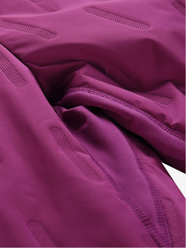 ALPINE PRO Dunkelrosa Damen-Sporthose ALPINE PRO GUBERA