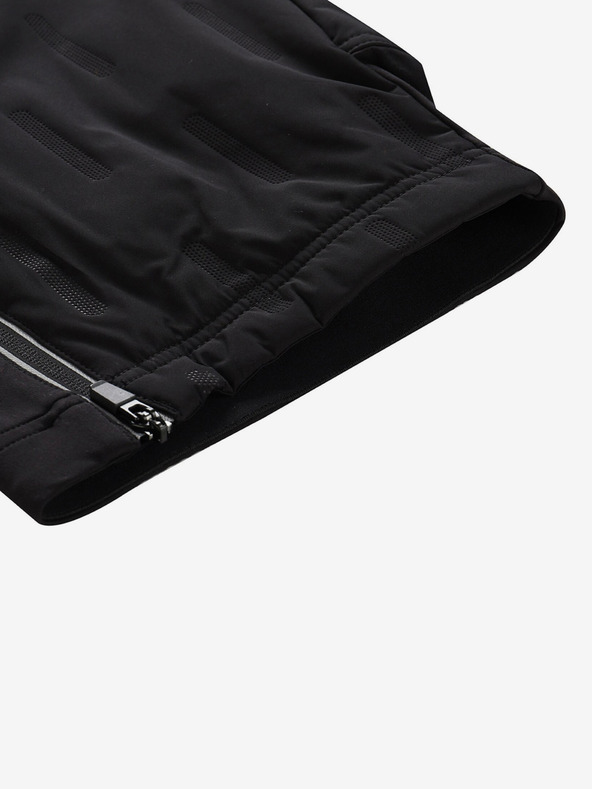 ALPINE PRO Schwarze Damen-Sport-Shorts ALPINE PRO WERMA