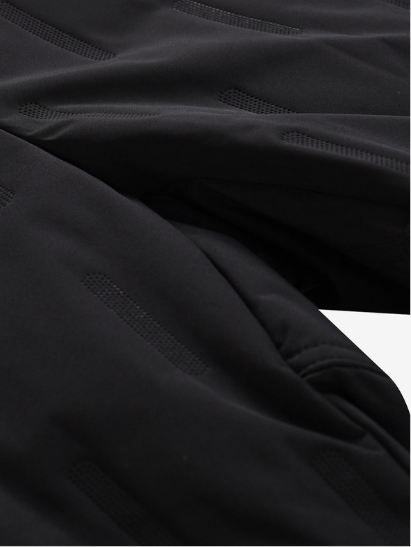 ALPINE PRO Schwarze Damen-Sport-Shorts ALPINE PRO WERMA